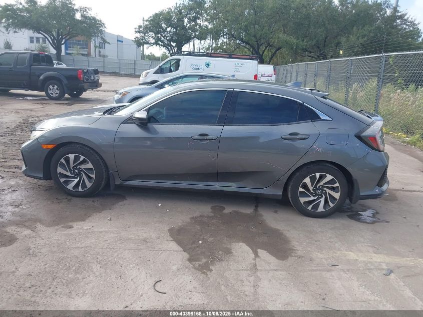 2018 Honda Civic Lx VIN: SHHFK7H35JU215497 Lot: 43399168