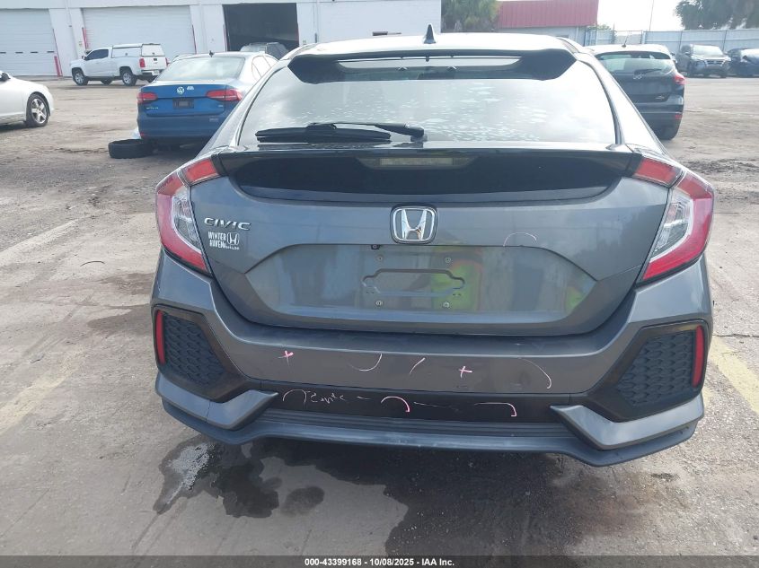 2018 Honda Civic Lx VIN: SHHFK7H35JU215497 Lot: 43399168