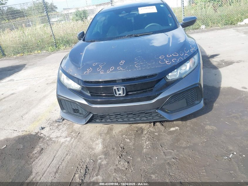 2018 Honda Civic Lx VIN: SHHFK7H35JU215497 Lot: 43399168