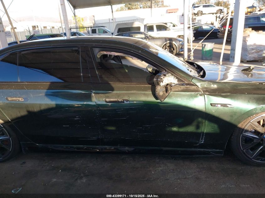 2024 BMW I7 M70 VIN: WBY83EH06RCP72413 Lot: 43399171