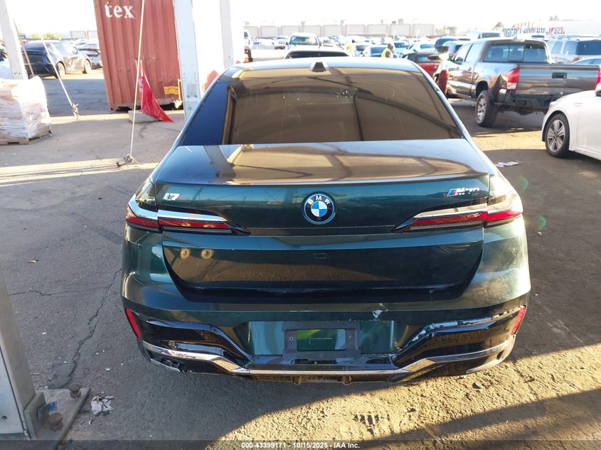 2024 BMW I7 M70 VIN: WBY83EH06RCP72413 Lot: 43399171