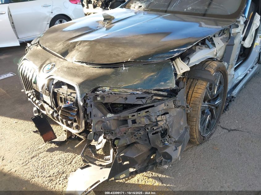 2024 BMW I7 M70 VIN: WBY83EH06RCP72413 Lot: 43399171