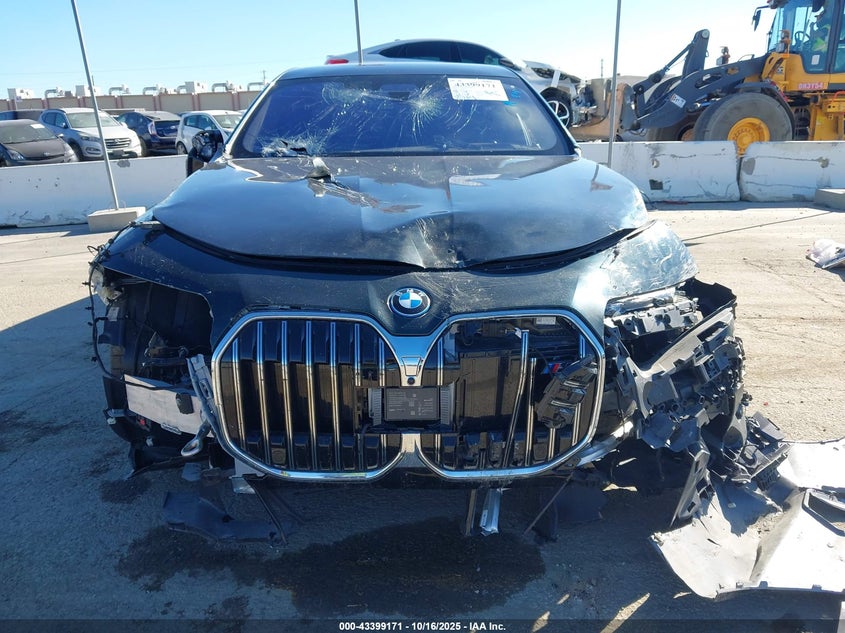 2024 BMW I7 M70 VIN: WBY83EH06RCP72413 Lot: 43399171