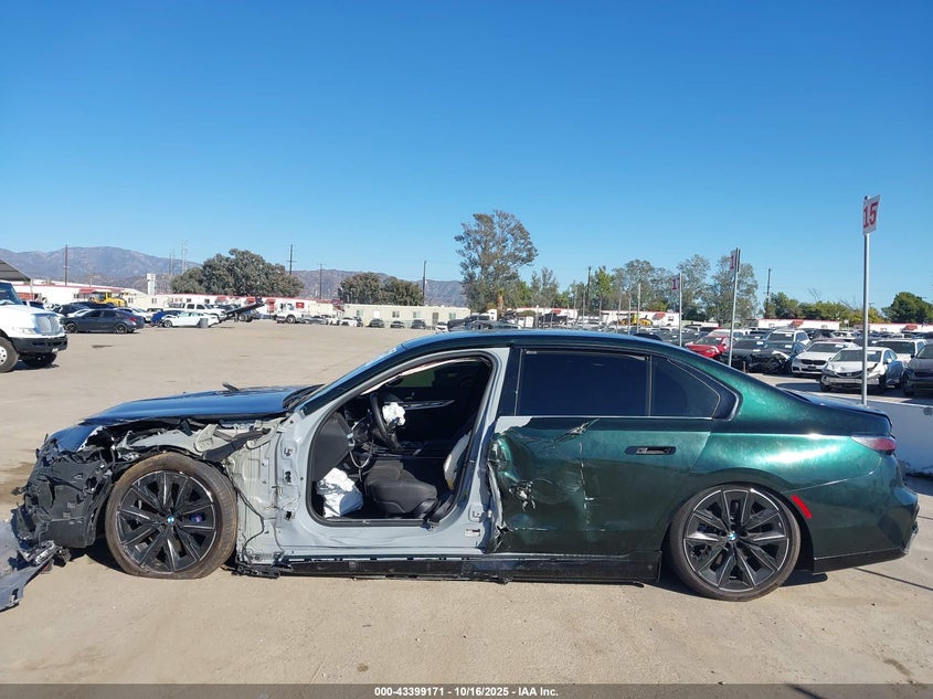 2024 BMW I7 M70 VIN: WBY83EH06RCP72413 Lot: 43399171