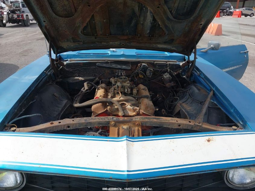 1969 Chevrolet Camaro VIN: 124379N618687 Lot: 43399174