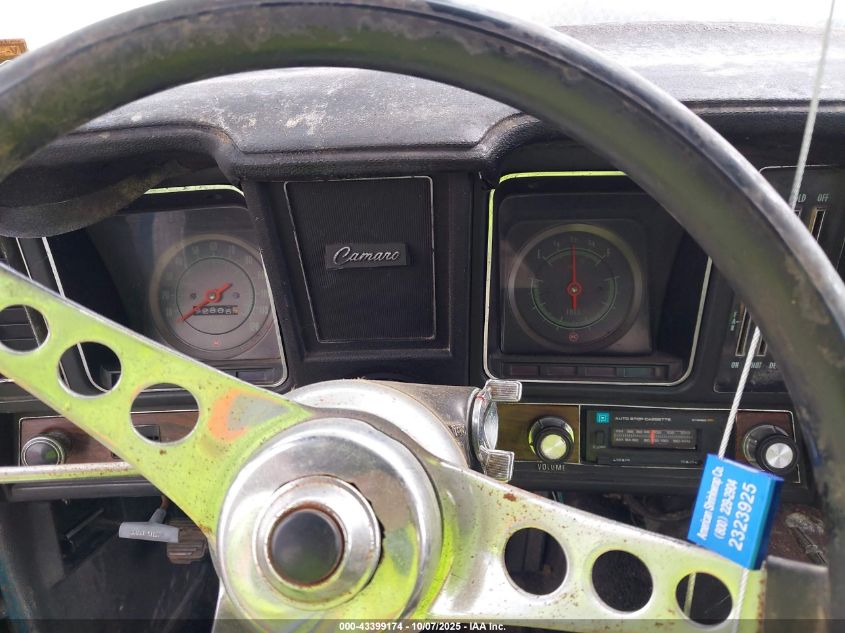 1969 Chevrolet Camaro VIN: 124379N618687 Lot: 43399174