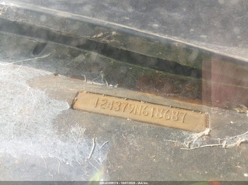 1969 Chevrolet Camaro VIN: 124379N618687 Lot: 43399174