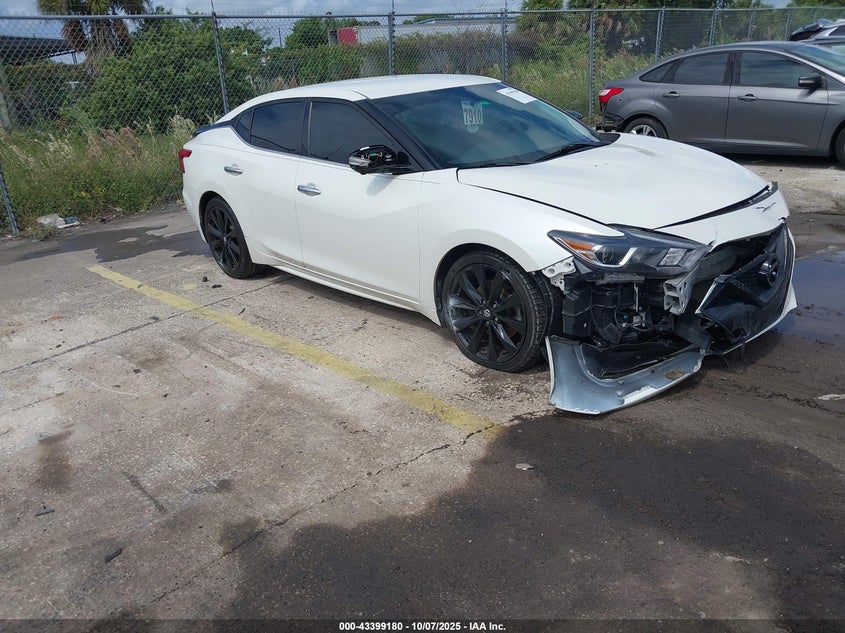 NISSAN MAXIMA 3.5 SR