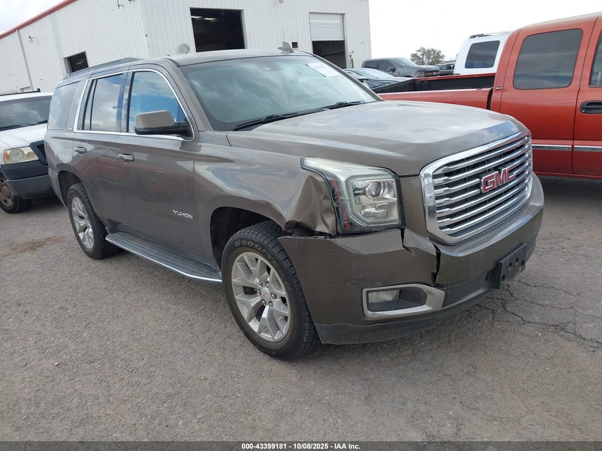 GMC YUKON SLT