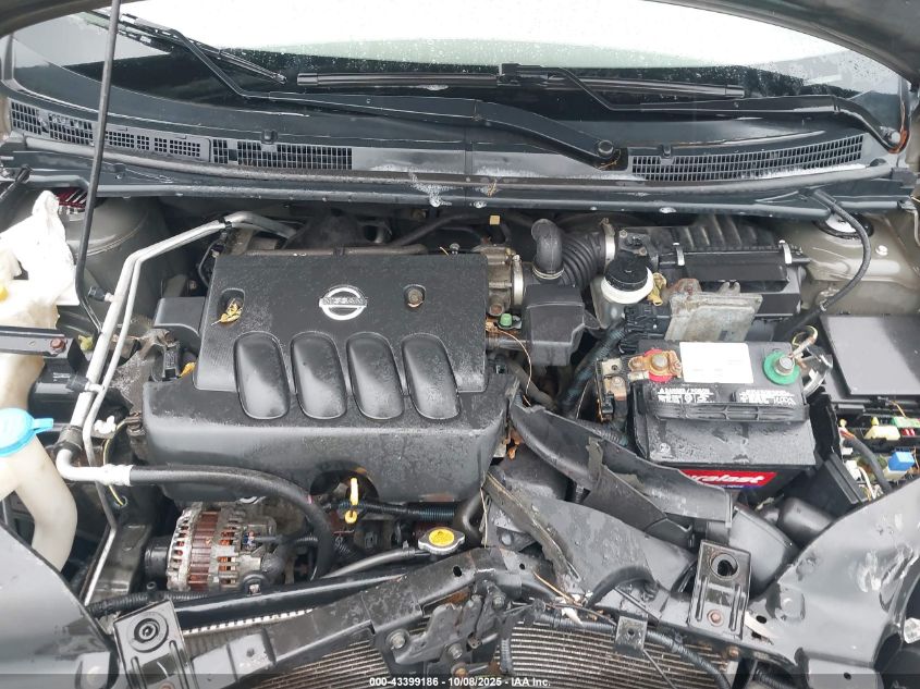 2008 Nissan Sentra 2.0S VIN: 3N1AB61E78L731134 Lot: 43399186