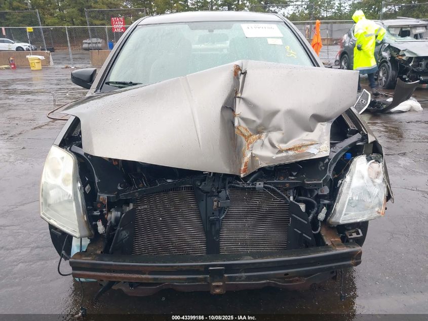 2008 Nissan Sentra 2.0S VIN: 3N1AB61E78L731134 Lot: 43399186