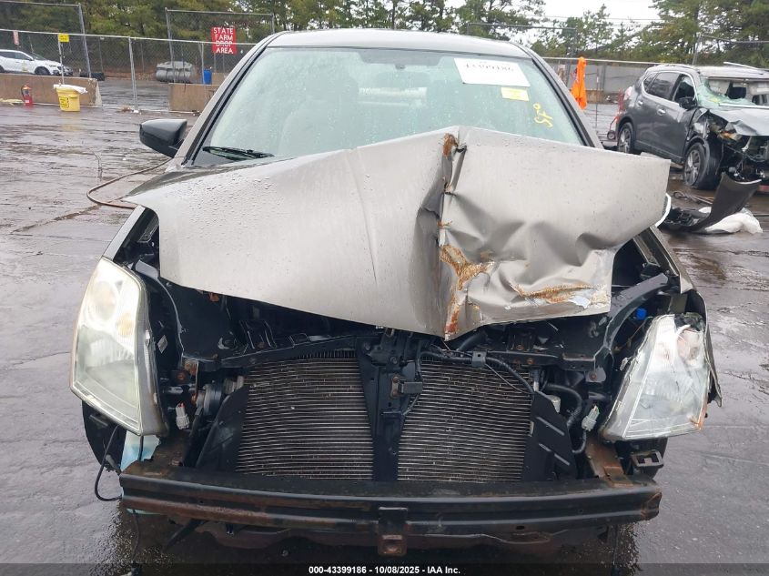 2008 Nissan Sentra 2.0S VIN: 3N1AB61E78L731134 Lot: 43399186