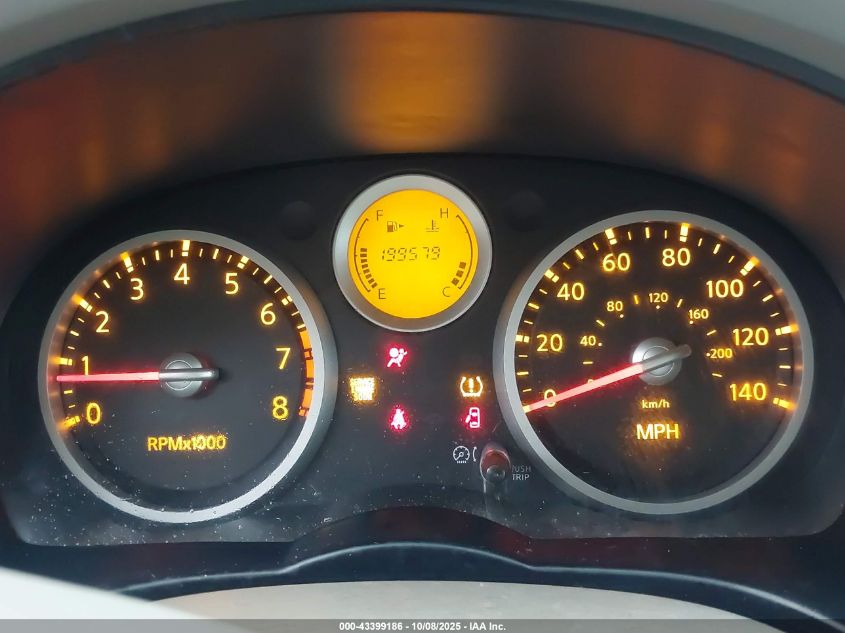 2008 Nissan Sentra 2.0S VIN: 3N1AB61E78L731134 Lot: 43399186