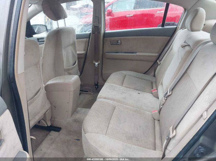 2008 Nissan Sentra 2.0S VIN: 3N1AB61E78L731134 Lot: 43399186