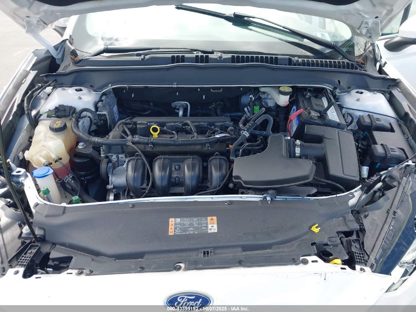 2017 Ford Fusion Se VIN: 3FA6P0H71HR106806 Lot: 43399192