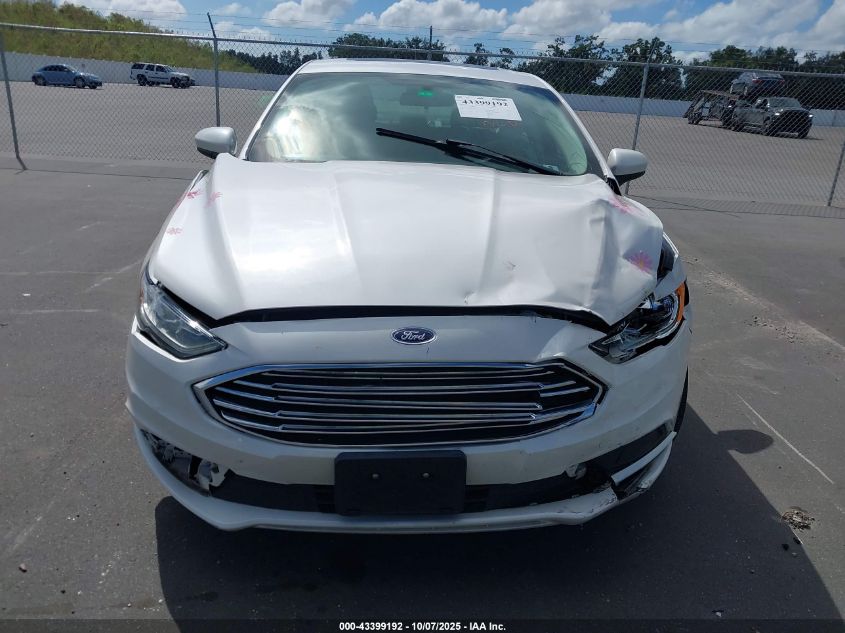 2017 Ford Fusion Se VIN: 3FA6P0H71HR106806 Lot: 43399192