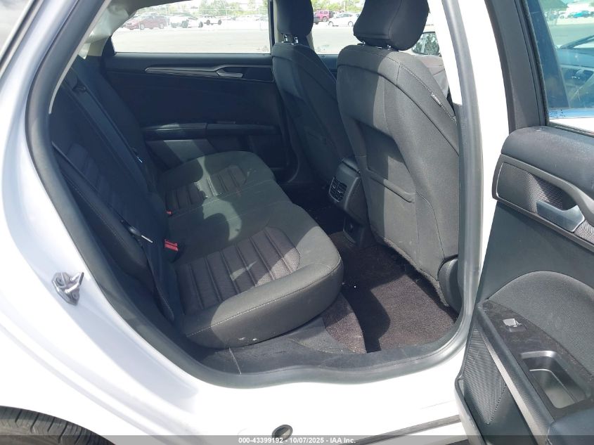 2017 Ford Fusion Se VIN: 3FA6P0H71HR106806 Lot: 43399192