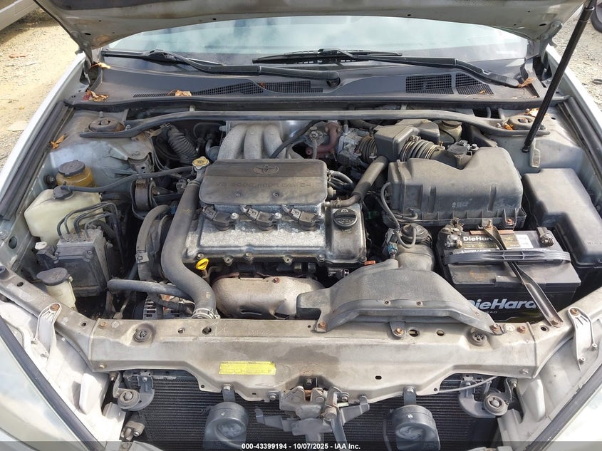 2002 Toyota Camry Se V6 VIN: 4T1BF30K42U505024 Lot: 43399194