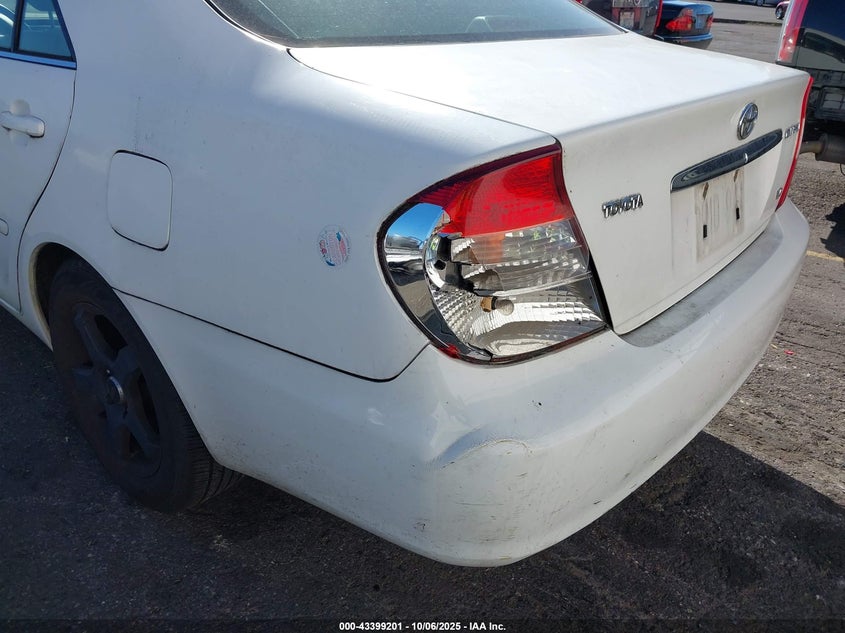 2002 Toyota Camry Xle V6 VIN: JTDBF30K820001796 Lot: 43399201