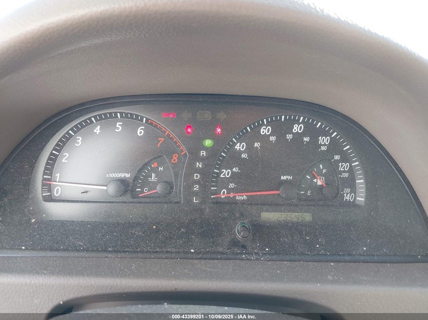 2002 Toyota Camry Xle V6 VIN: JTDBF30K820001796 Lot: 43399201