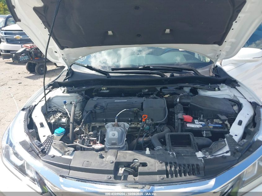 2016 Honda Accord Ex-L VIN: 1HGCR2F82GA130993 Lot: 43399204