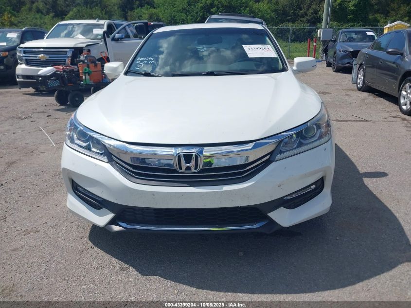 2016 Honda Accord Ex-L VIN: 1HGCR2F82GA130993 Lot: 43399204