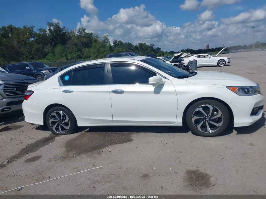 2016 Honda Accord Ex-L VIN: 1HGCR2F82GA130993 Lot: 43399204