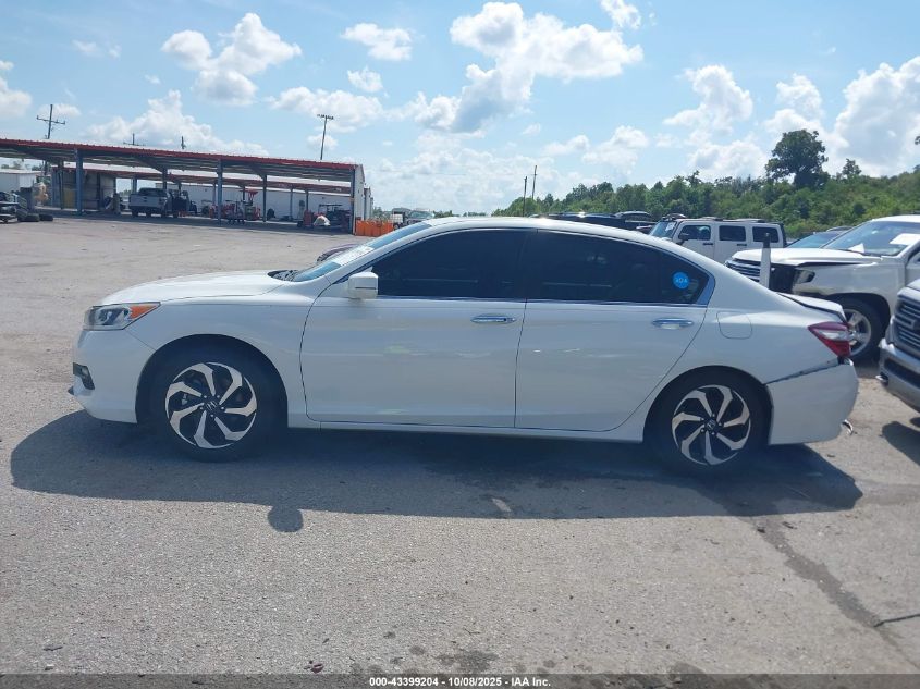 2016 Honda Accord Ex-L VIN: 1HGCR2F82GA130993 Lot: 43399204