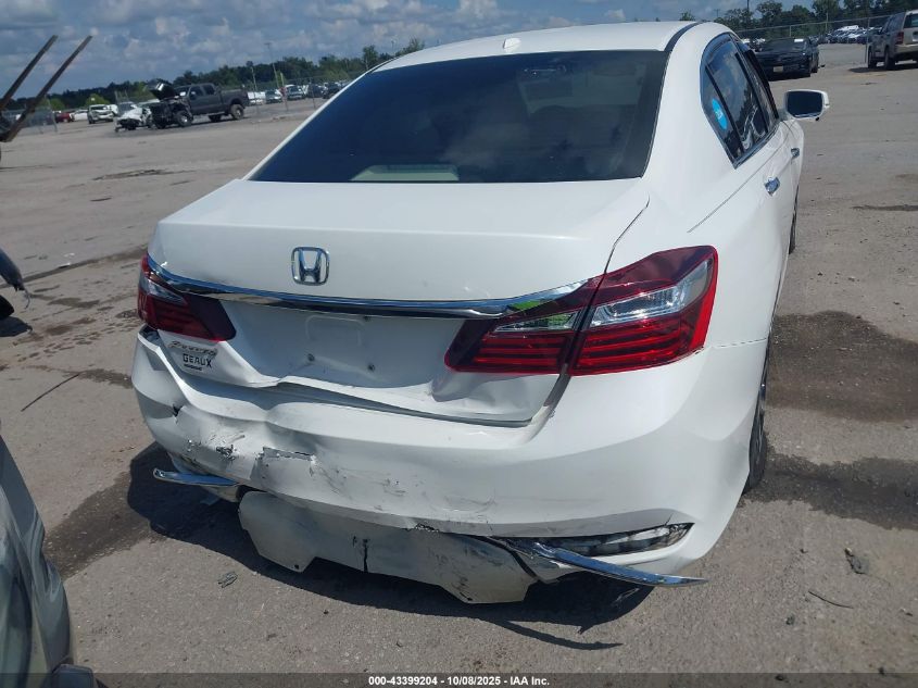 2016 Honda Accord Ex-L VIN: 1HGCR2F82GA130993 Lot: 43399204