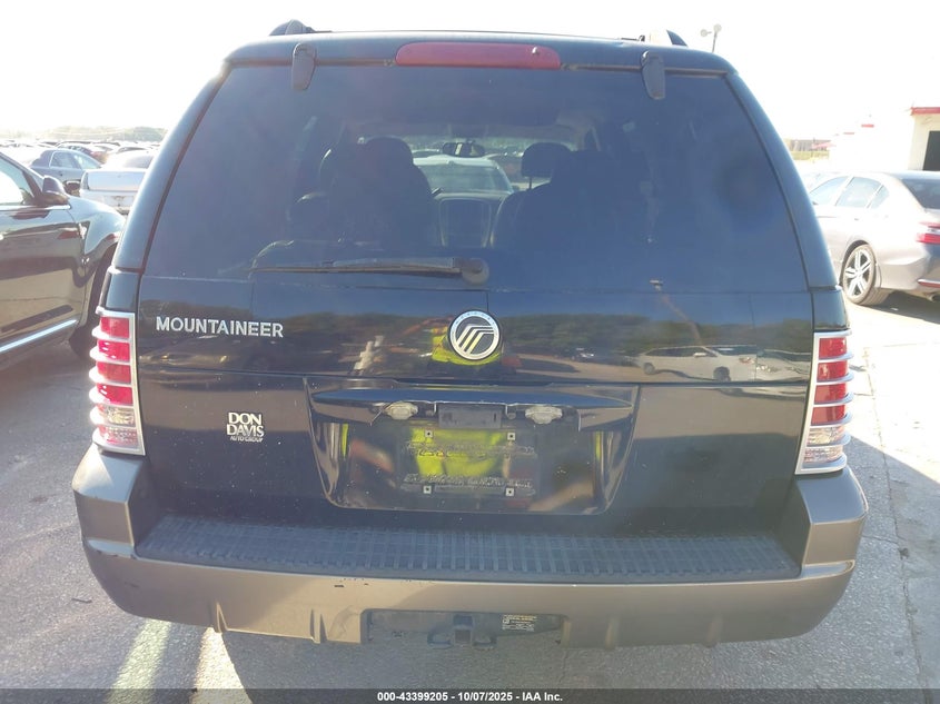 2004 Mercury Mountaineer VIN: 4M2ZU66K24ZJ52784 Lot: 43399205