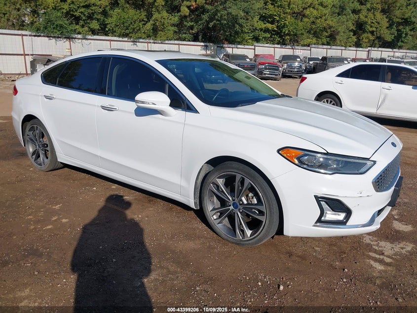 FORD FUSION TITANIUM