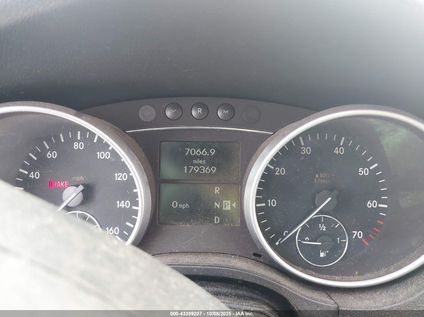 2006 Mercedes-Benz Ml 350 4Matic VIN: 4JGBB86E56A064117 Lot: 43399207