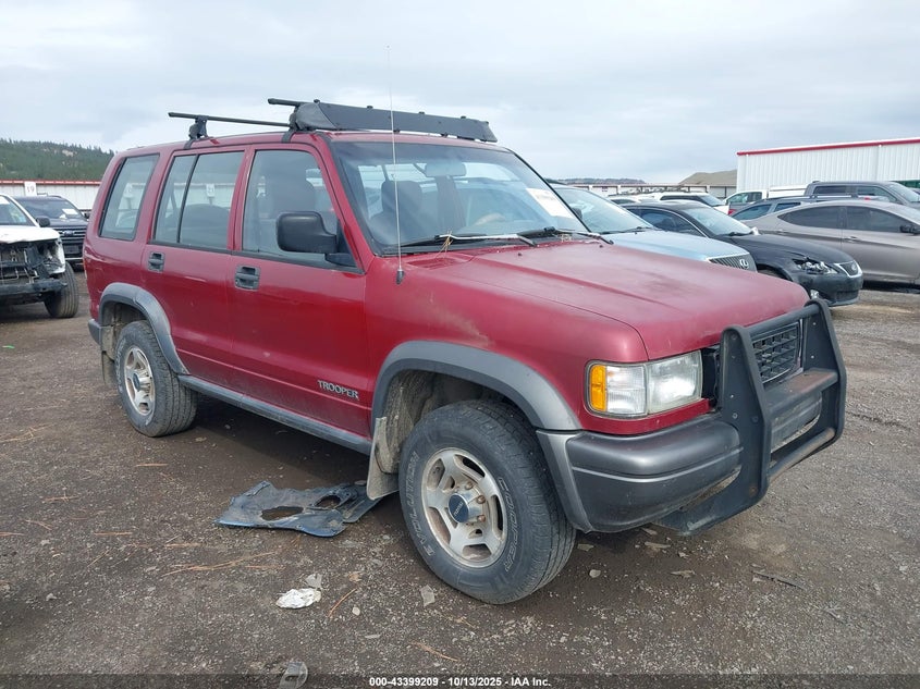 JACDJ58V7T7917152 1996 Isuzu Trooper S/Se/Ls/Limited auction photo 1
