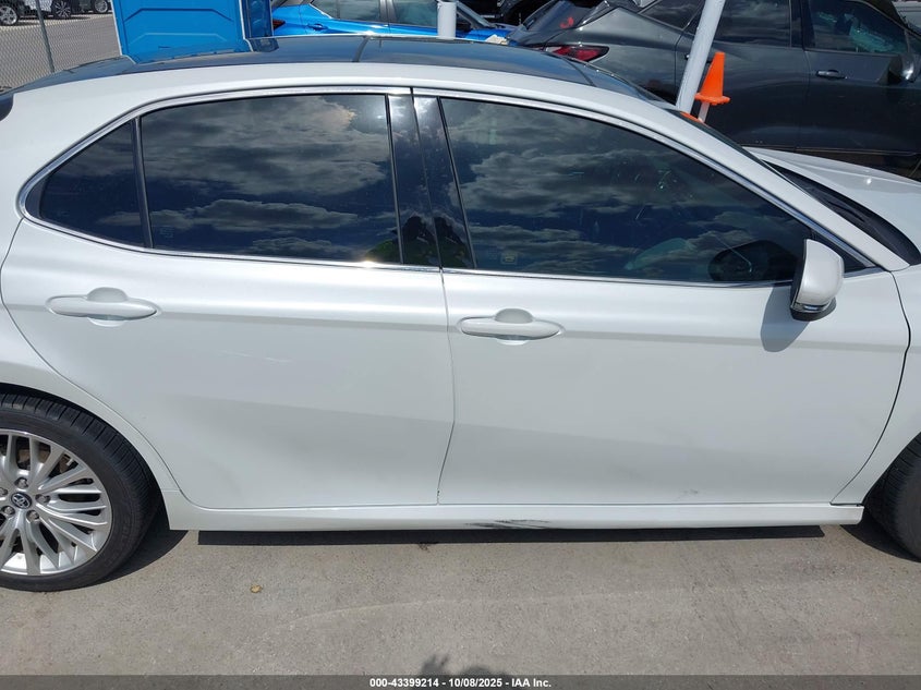 2018 Toyota Camry Xle VIN: 4T1B11HK5JU040176 Lot: 43399214