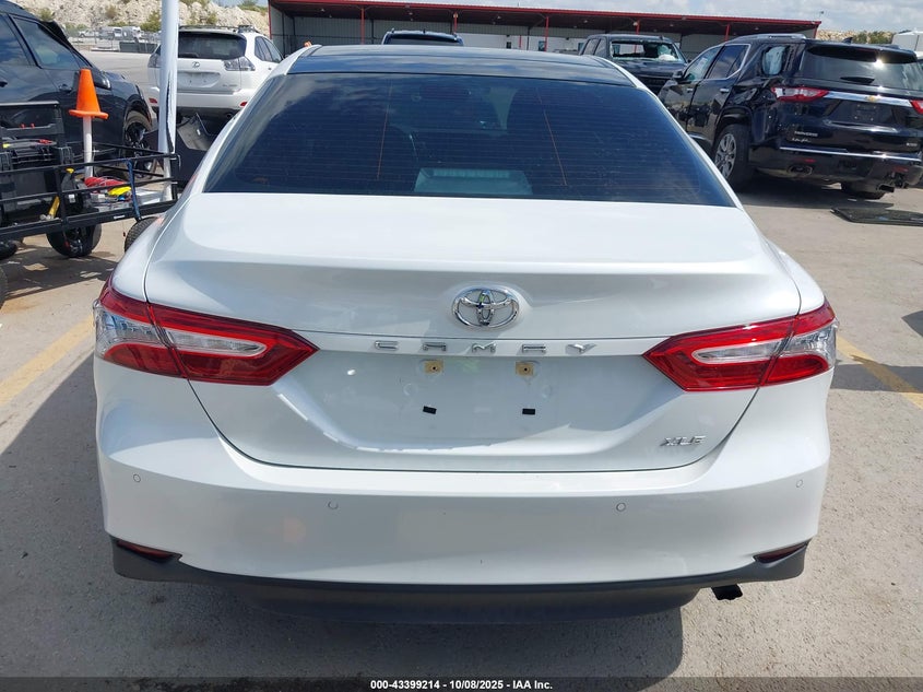 2018 Toyota Camry Xle VIN: 4T1B11HK5JU040176 Lot: 43399214