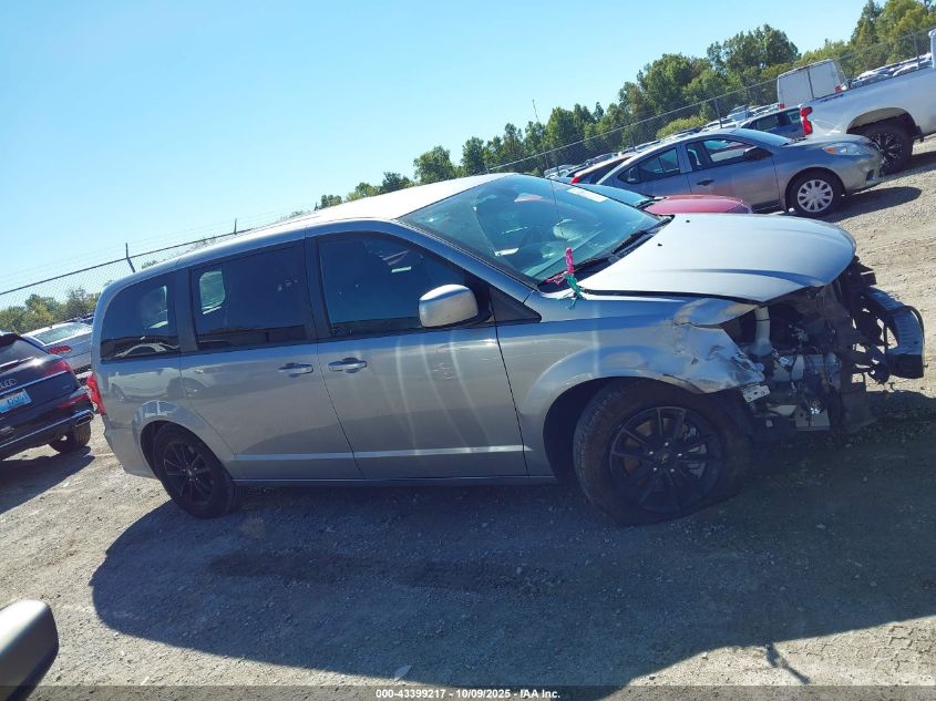 2019 Dodge Grand Caravan Sxt VIN: 2C4RDGCG8KR723195 Lot: 43399217