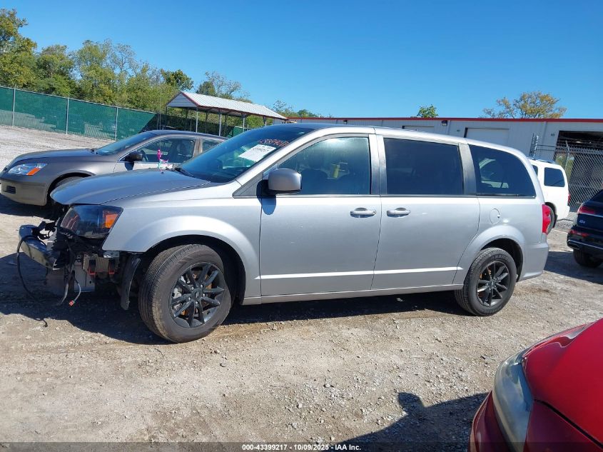 2019 Dodge Grand Caravan Sxt VIN: 2C4RDGCG8KR723195 Lot: 43399217