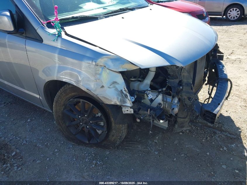 2019 Dodge Grand Caravan Sxt VIN: 2C4RDGCG8KR723195 Lot: 43399217