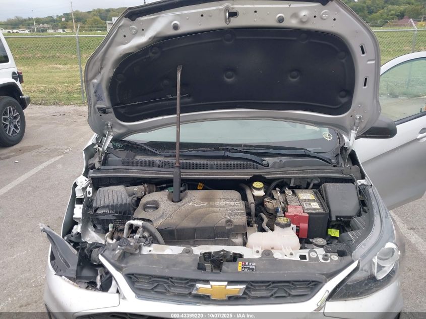 2021 Chevrolet Spark Fwd Ls Automatic VIN: KL8CB6SA1MC225878 Lot: 43399220