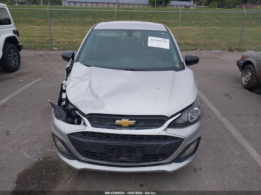 2021 Chevrolet Spark Fwd Ls Automatic VIN: KL8CB6SA1MC225878 Lot: 43399220