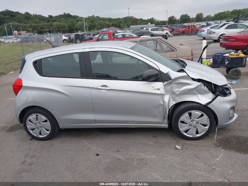 2021 Chevrolet Spark Fwd Ls Automatic VIN: KL8CB6SA1MC225878 Lot: 43399220