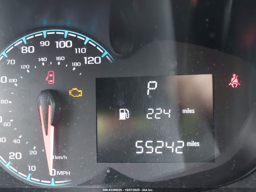 2021 Chevrolet Spark Fwd Ls Automatic VIN: KL8CB6SA1MC225878 Lot: 43399220