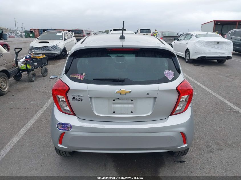 2021 Chevrolet Spark Fwd Ls Automatic VIN: KL8CB6SA1MC225878 Lot: 43399220