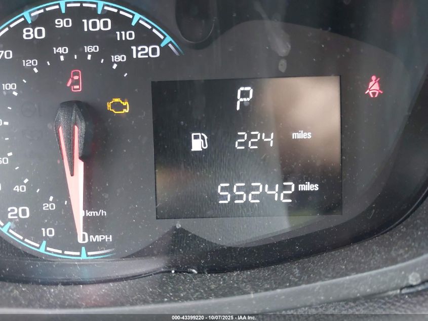 2021 Chevrolet Spark Fwd Ls Automatic VIN: KL8CB6SA1MC225878 Lot: 43399220