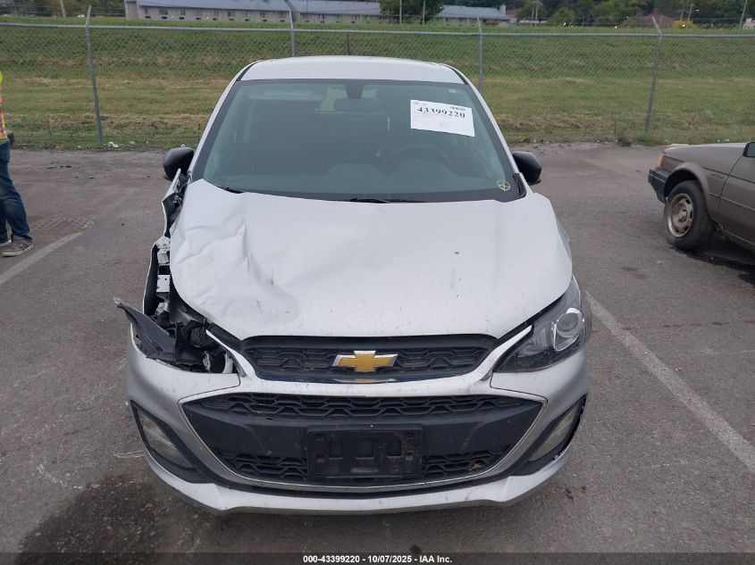 2021 Chevrolet Spark Fwd Ls Automatic VIN: KL8CB6SA1MC225878 Lot: 43399220