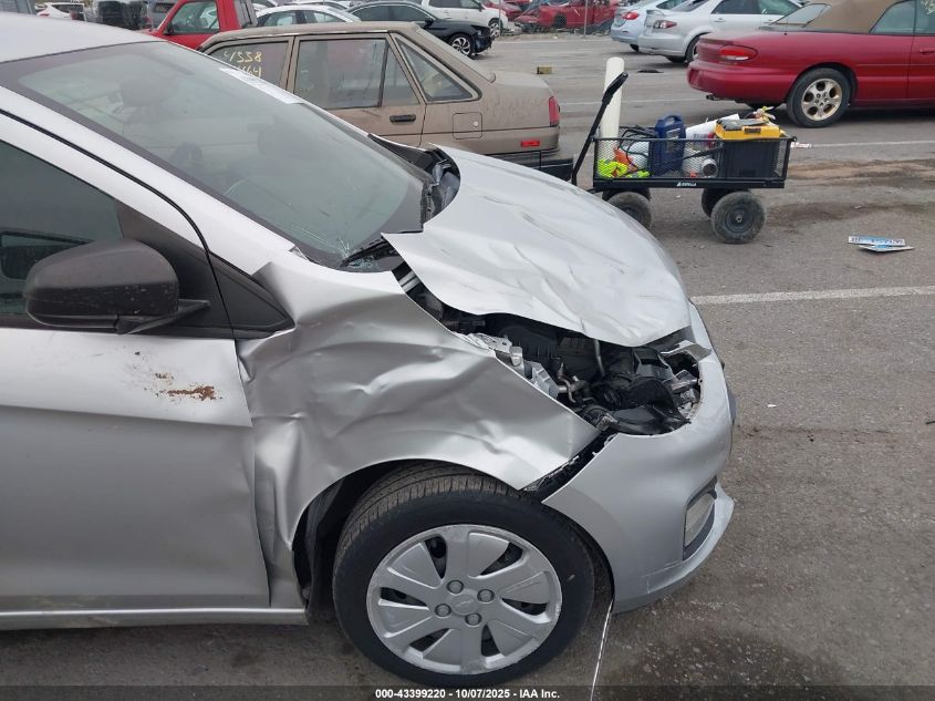 2021 Chevrolet Spark Fwd Ls Automatic VIN: KL8CB6SA1MC225878 Lot: 43399220