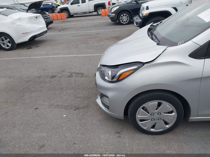 2021 Chevrolet Spark Fwd Ls Automatic VIN: KL8CB6SA1MC225878 Lot: 43399220