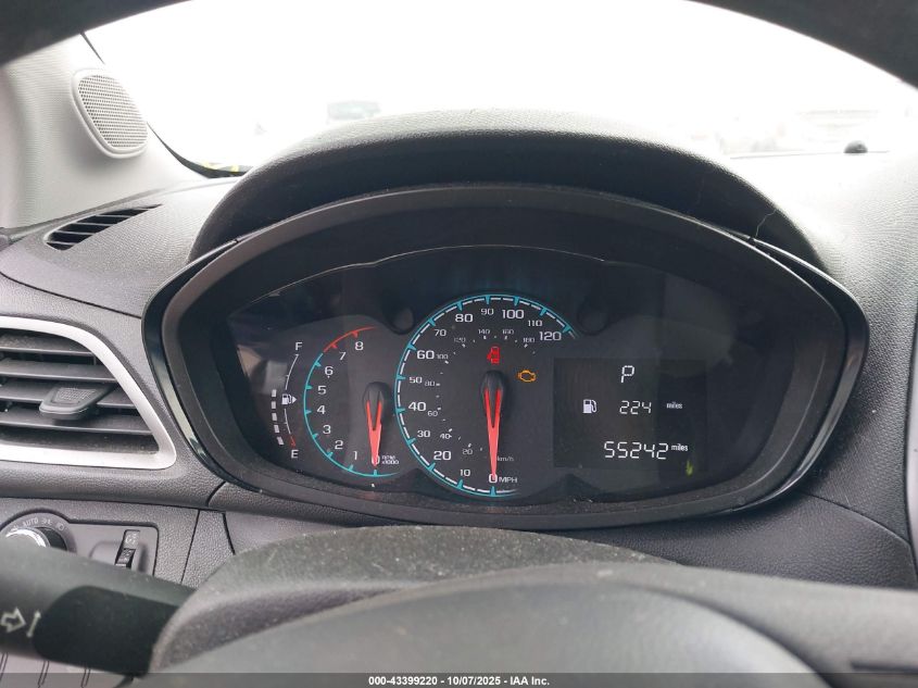 2021 Chevrolet Spark Fwd Ls Automatic VIN: KL8CB6SA1MC225878 Lot: 43399220