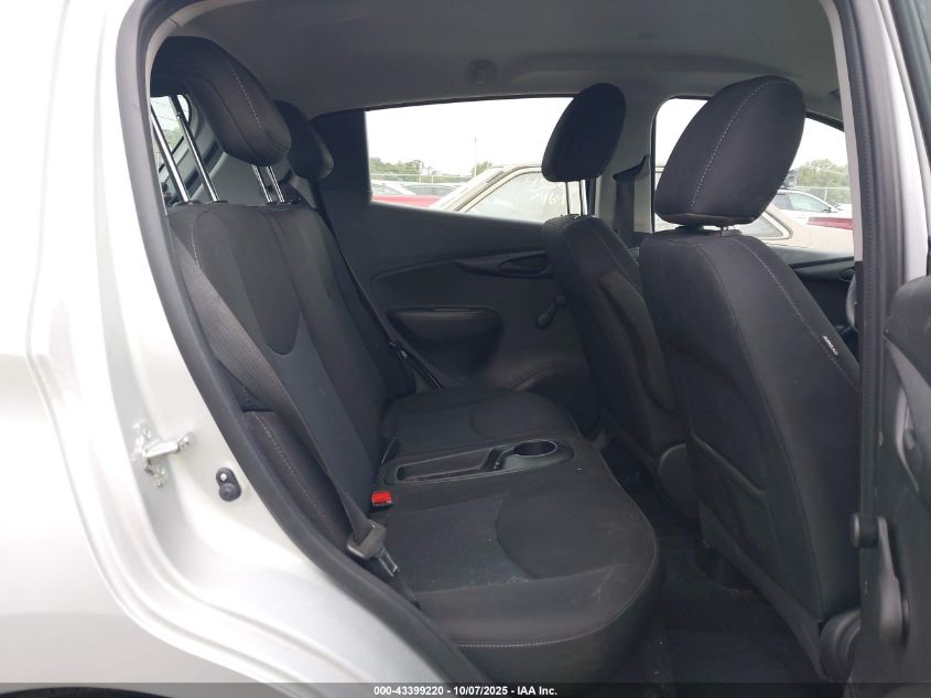 2021 Chevrolet Spark Fwd Ls Automatic VIN: KL8CB6SA1MC225878 Lot: 43399220