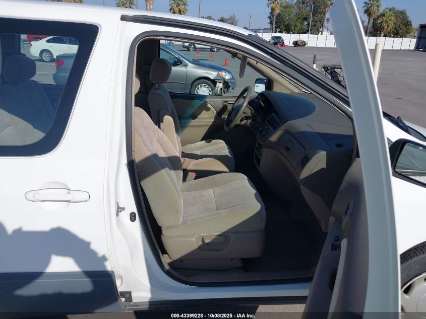 1998 Toyota Sienna Ce VIN: 4T3GF19C1WU078307 Lot: 43399228